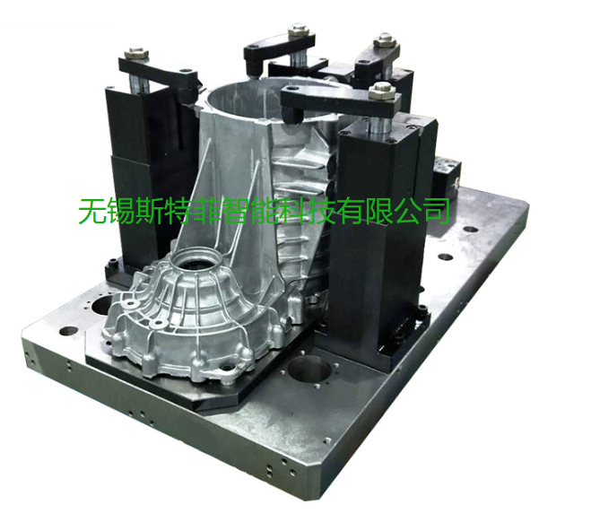 变速机壳液压夹具